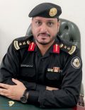 ترقية مدير الشؤون الإدارية والمالية بدوريات منطقة حائل عناد بن راجح الصقري إلى رتبة “عقيد”