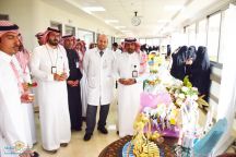 مجمع الامل للصحه النفسيه بمدينة حائل يفعل اليوم العالمي للخدمه الاجتماعيه