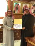 رئيس بلدية محافظة بقعاء ” الشمري ” يكرم فريق العمل المشارك في مخيم بقعاء برالي حائل نيسان الدولي ٢٠١٩