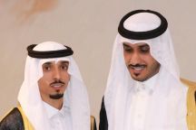 فهد بن عبدالعزيز الرابح يحتفل بزواج أبناءه فيصل و علي