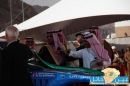 رالي حائل الدولي 2011م#الأمير سعود يرعى حفل الافتتاح