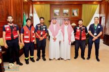 افتتاح مركزي إسعاف للهلال الأحمر السعودي بتجهيزات متقدمة في قفار والقاعد