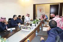 الهلال الأحمر السعودي يناقش استعداده وجاهزيته للمشاركة في موسم حائل