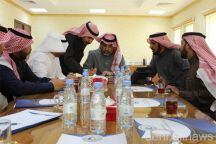 يزورون مدير عام الطرق والنقل بمنطقة حائل‎