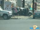 أشارة حديقة الزيتون#حادث امام تقاطع