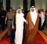 أمير دولة الكويت يغادر جدة