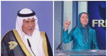 تركي الفيصل يشن هجوما غير مسبوق على النظام الإيراني .. وزعيمة المقاومة “رجوي” تطالب الشعب بإسقاط ولاية الفقيه