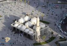 المسجد الذي صلى فيه الرسول على النجاشي “ملك الحبشة” ..