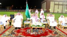 نائب أمير حائل يزور مقر نادي الجبلين