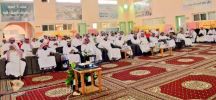 مدرسة ابتدائية ابي هُريرة ومتوسطة الفويلق تودع المربي الفاضل عبدالعزيز العبدلي