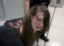 بالصور: فتاة تجاوزت نقطة تفتيش في مطار أمريكي دون قصد فكانت المفاجأة!
