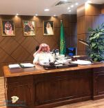 مدير عام فرع وزارة الشؤون الإسلامية بمنطقة حائل الشيخ : عبدالله بن محمد المجماج يعقد اجتماعاً عبر دائرة الإتصال المرئي مع مديري الادارات التابعة للفرع.
