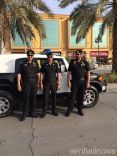 الزي الرسمي بالألوان الجديدة لرجال ودوريات الأمن في الرياض خلال أسابيع