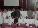 بحائل تختتم الدورة التدريبية “; أساسيات الإدارة “; # الجمعية السعودية للإدارة