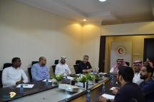 هلال أحمر حائل يجتمع مع المستشفى السعودي الألماني للتنسيق وتعزيز التعاون عند نقل الحالات الإسعافية الطارئة