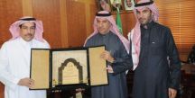 محافظ بقعاء يستقبل وفد من شركة الاتصالات السعودية STC