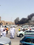 بالفيديو _ مقتل 4 أشخاص في محاولة إرهابية لتفجير سيارة أمام مدخل مسجد العنود بالدمام