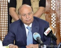 الرئيس اليمني يعلن عدن عاصمة للبلاد