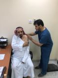 مركز صحي الشعيبات يطلق حملة تطعيم الانفلونزا