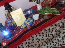 الماضي الجميل من متوسطة تحفيظ القرآن للبنات بالحائط في يوم الجنادرية
