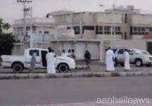 شرطة حائل توضح تفاصيل مقطع المضاربة مع أبو ساطوره