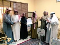 تنمية الشملي تكرم النشطاء المتطوعون