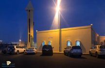 لشدة البرودة..جامع حي الورود بحائل يجمع صلاتي المغرب والعشاء..