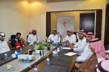 الهلال الأحمر بمنطقة حائل ينفذ ورشة عمل حول التعاملات الإلكترونية