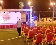 فعالية مجانية لهيئة الترفيه ببريدة تتفاجأ بعدم حضور أحد