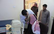 إنطلاق مبادرة مستشفى بقعاء بمركز صحي تربة
