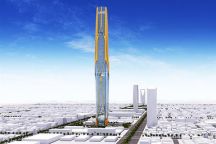 بالصور: شركة معمارية إسبانية تكشف عن تصميم أطول ناطحة سحاب بالرياض