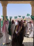 برعاية رئيس مركز المضيح فريح بن ثويني المسمار جمعية البر الخيرية وأهالي المضيح يقيمون إحتفالاً باليوم الوطني ٨٩