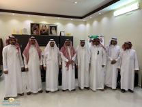 محافظ الحائط يستقبل مدير عام المخدرات