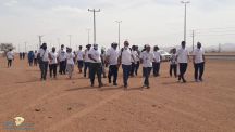 لجنة التنمية الإجتماعية بالقاعد تنفذ برنامج السير الطويل بمشاركة عدد من فرق المشي بمنطقة حائل