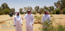 تغطية جولة مدير عام فرع وزارة البيئة والمياه والزراعة بحائل