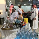 صحي المنتزه الشرقي والمطار يقيمان مبادرة اليوم العالمي للسكري بمطار حائل الدولي