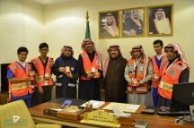 اختتم فرع هيئة الهلال الأحمر السعودي بمنطقة حائل مبادراته مع نهاية فعاليات الإحتفال باليوم العالمي للتطوع 2018م