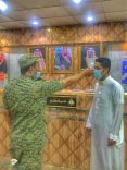 #جوازات_حائل تطبق الإجراءات الإحترازية