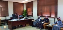 الاجتماع الاول للجان الاسبوع البيئي بمنطقة حائل