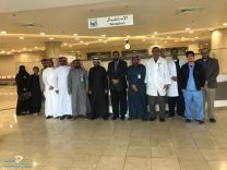 مستشفى الملك سلمان التخصصي بمدينة حائل يوقع اتفاقية تعاون مع مدينة الملك فهد الطبية لمدة عامين