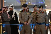 مدير مدني حائل يدشن معرض الدفاع المدني المقام بمجمع جراند مول التجاري تحت شعار ” الوقاية هي الغاية “
