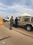 اقامت لجنه التنمية الاجتماعية الأهلية بالشراكة مع مركز الرعاية الصحية الأولية وبالتعاون مع مركز الشرطة بتربة مبادرة ساعدني لتثقيف المجتمع عن جائحة #كورونا