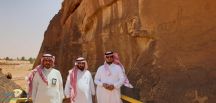 لتحسين المشهد الحضري رئيس بلدية جبه يزور مكتب الاثار بجبه