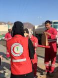 تنفيذ مبادرة ( أصدقاء النظافة )بإشراف عدد من المتطوعات المنتسبات للهلال الأحمر بحائل