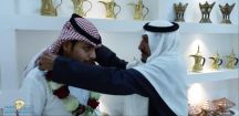 في قرية عثمر عين الحقيقة في زيارة للشهم الشاب سلامة العطاوي