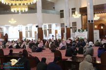الشؤون الإسلامية بحائل تواصل برنامج لحمة وطن