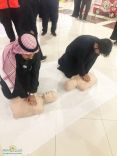 الهلال الاحمر بحائل دشن برنامج الشرق الأوسط وشمال افريقيا لتدريب افراد المجتمع بكافة فئاته العمريه