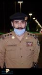 إصابة النقيب شاكر الشمري بفايروس كورونا