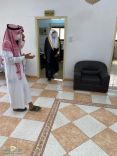 الشيخ محمد السايح يقوم بزيارة تفقدية لإدارة المساجد بالشملي