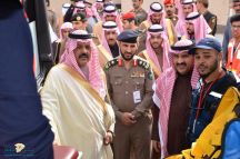 امير حائل يدشن الإحتفال باليوم العالمي للتطوع2018 اليوم الأربعاء